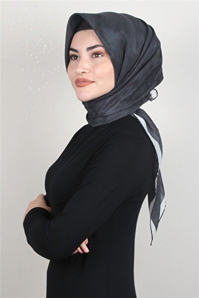 Aker 7208221-412 Model eșarfă din bumbac de mătase