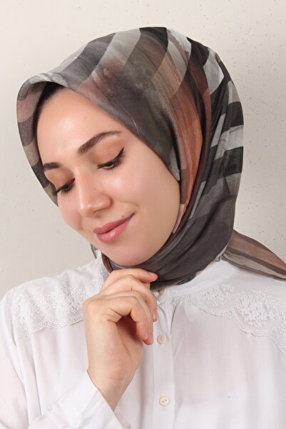 Eşarppark Lavina Fresh Eşarp 2771-12 Turuncu