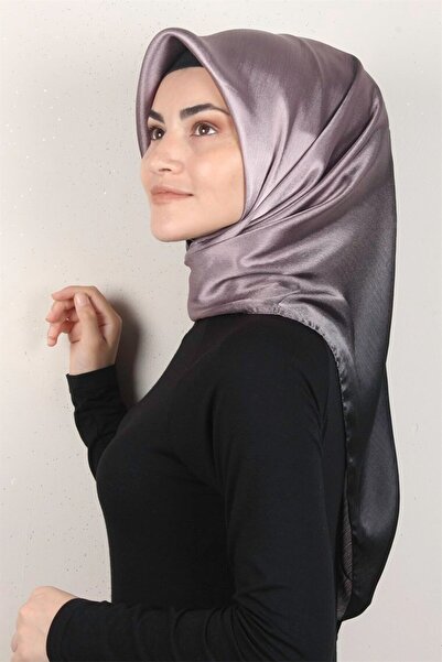 PİRAMİT Diamond Degrade Janjan Eşarp 4100-24 Siyah-pudra