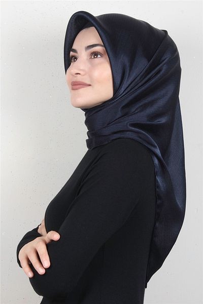 PİRAMİT Diamond Janjan Scarf 4103-25 Navy Blue