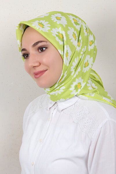 Eşarppark Gloria Eşarp 3084-10 Fıstık Yeşili