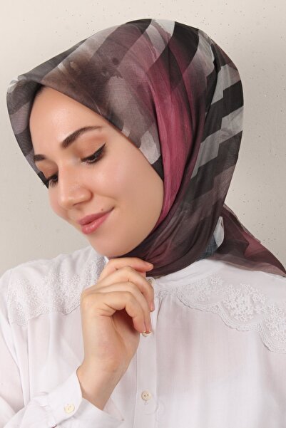 Eşarppark Lavina Fresh Eşarp 2771-8 Gül Kurusu