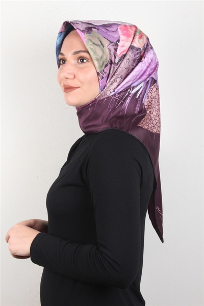PİRAMİT Piramit Dijital Eşarp 1341-26