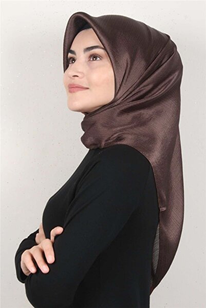 PİRAMİT Diamond Janjan Eşarp 4103-3 Kakao