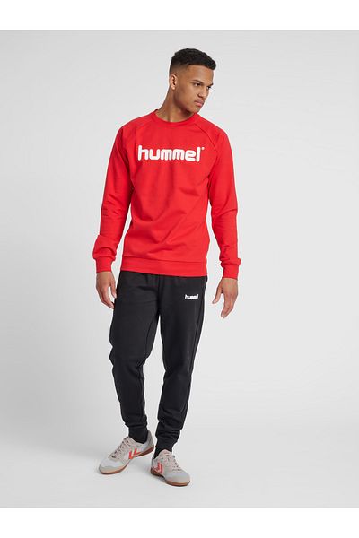 hummel HMLGO SWEATSHIRT AUS BAUMWOLLE MIT LOGO