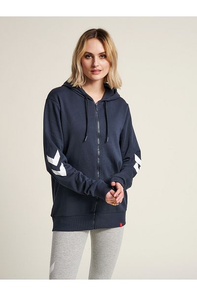 hummel hmlLEGACY FERMUARLI KAPÜŞONLU