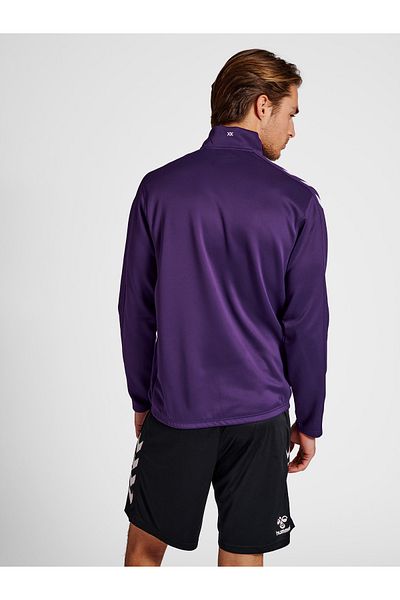 hummel hmlCORE XK HALF ZIP POLY SWEAT