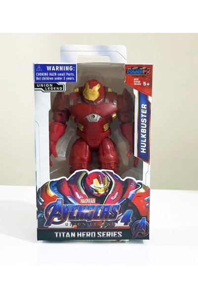 Marwells Oyuncak Figür Hulkbuster,ıronman