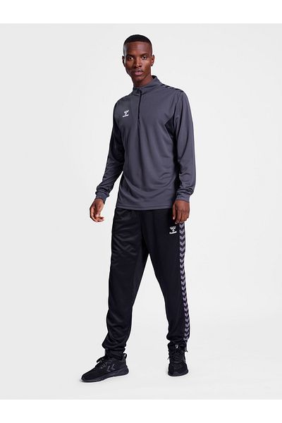 hummel hmlAUTHENTISCHER YARIM FERMUARLI SWEAT