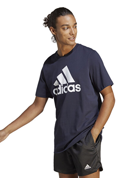 adidas M BL SJ T           LEGIN Albastru închis pentru bărbați cu mânecă scu...