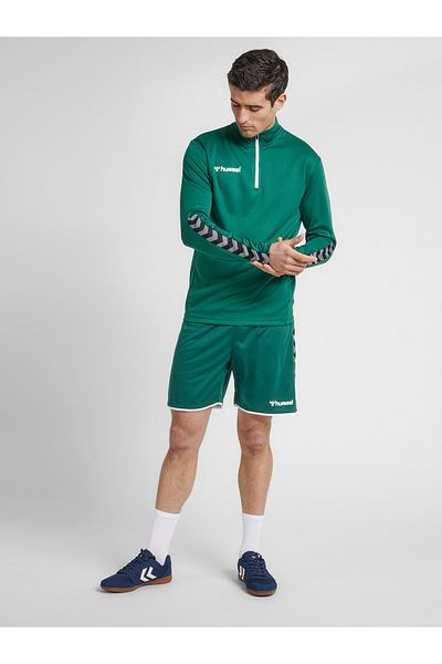 hummel hmlAUTHENTISCHES YARIM FERMUARLI SWEATSHIRT