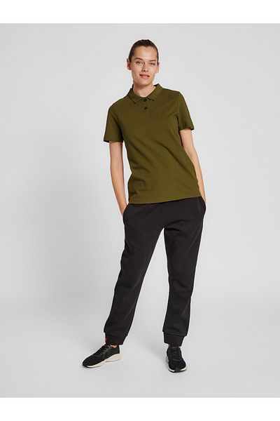 hummel hmlRED STRETCH POLO KADIN