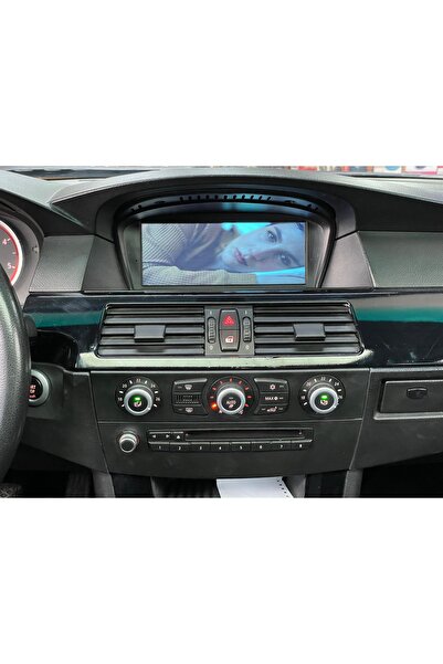 Navimex BMW 5 SERİ E60 UYUMLU KABLOSUZ CARPLAY ANDROİD MULTİMEDYA 4+64GB RAM + GERİ GÖRÜŞ KAMERA