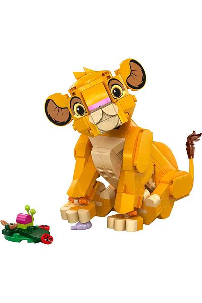 LEGO Simba 43243 - Yar Dısne Y Avru Lion King Buildable for Kids Ages 6 and Up