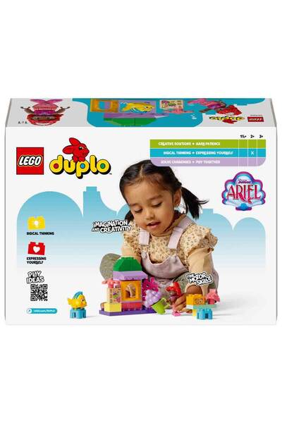 LEGO DUPLO Disney Arıe l ve Flounder’ın Kafe Standı 10420 - 2 Yaş ve Üzeri Çocuklar İçin Kü