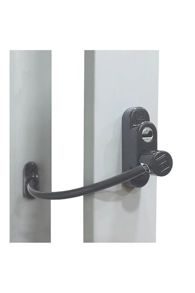 Bijutek Pvc-Fenstersicherung - Stahlseil Und Kabel, Kindersicherung (1)