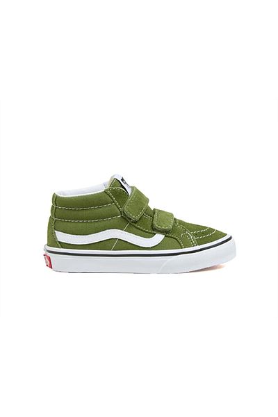 Vans Детски ежедневни обувки Sk8-Mid Reissue V VN000CYFCIB1 в цвят каки