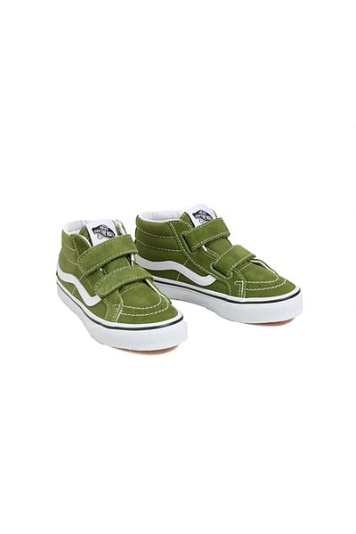 Vans Детски ежедневни обувки Sk8-Mid Reissue V VN000CYFCIB1 в цвят каки