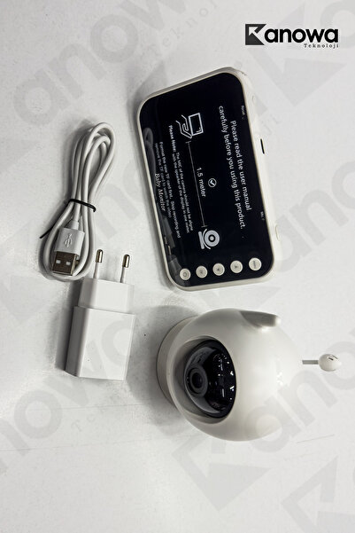 Kanowa 4.5'' Monitörlü Bebek Kamerası | 360 *