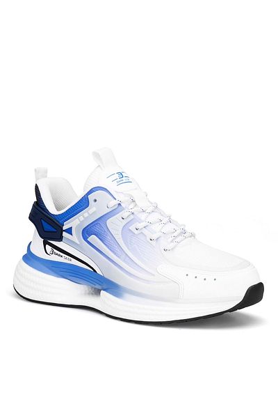 DARK SEER Enigma DS Weiß Blau Herren Sneakers