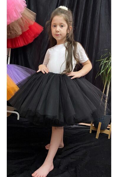 miniklerin dünyası tütü etek