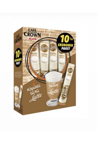 Ülker Cafe Crown Latte 10 Pack