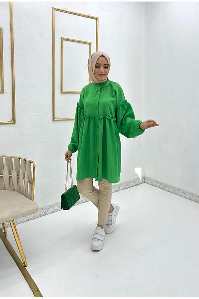 Moda Krash Cămașă de vară Krash Viscon