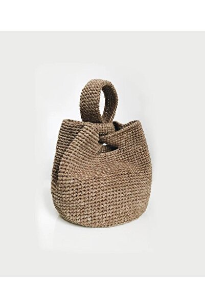 MARİANO VENANZİO Şile Geantă cu nod japonez