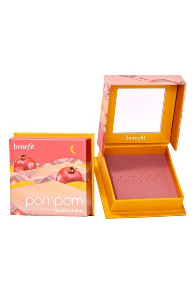 benefit cosmetics PomPom WANDERful World - Pudra Allık - Doğal Nar Tonu 6 Gr