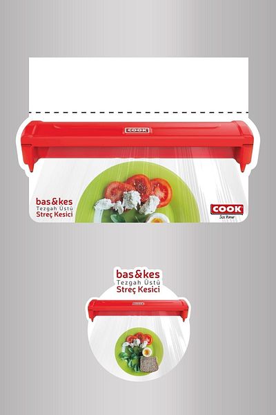 COOK Stretch Film and Green Bass Cutting Bundle