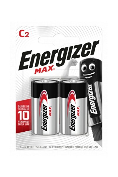 Energizer Max Alk C 2'li Piller