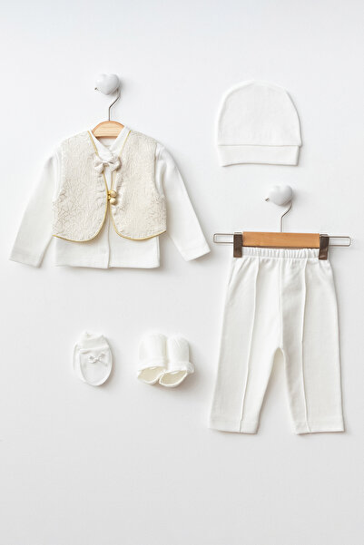 Harry&Millie بدلة ختان للأطفال الأولاد - هدية مع سترة وحامل