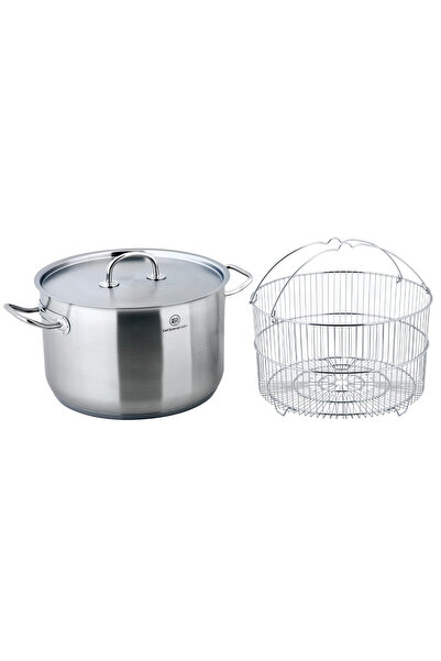 Carl Schmidt Sohn PRO-X Serisi Buharlı Çorba Tenceresi, 28 cm, 10 L