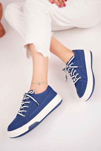 pasyone Pantofi de damă - bleumarin, pantofi casual