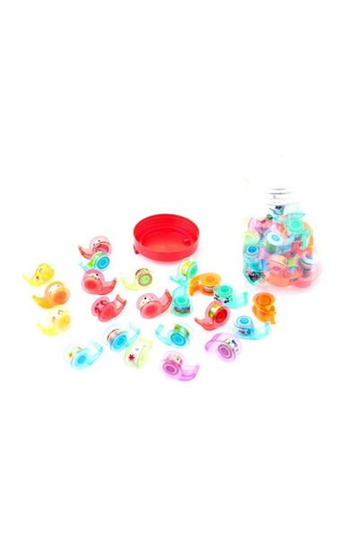 Nani Toys 45'li Renkli Mekanizmalı Bant Paketi /deba
