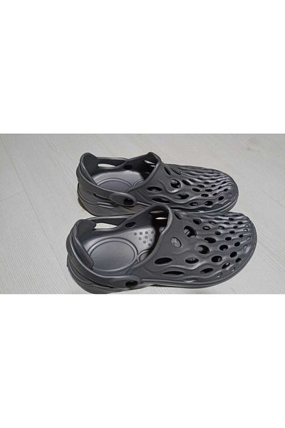 Akınal Bella New Season Unisex Gray Beach Sea Shoes - Comfortable Sole Sandals Slippers