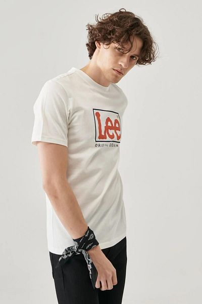 Lee Logo Men's T-Shirt L68tysmk