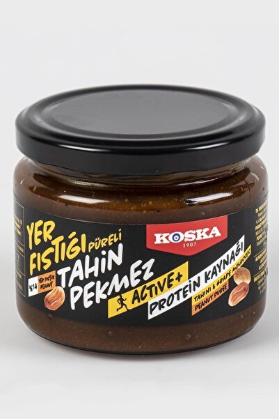 Koska 320 G Yer Fıstığı Püreli Tahin Pekmez