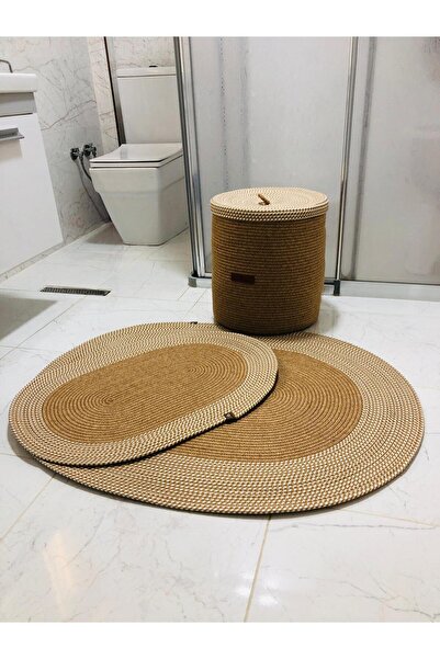 ModaCardin Σετ πατάκι μπάνιου 3 τεμαχίων