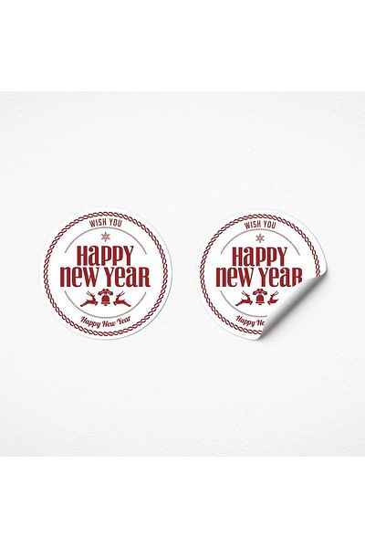 AkalBatu No1 27's New Year's Serial Sticker