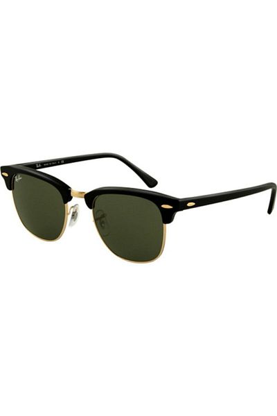 Ray-Ban Rb 3016 Clubmaster Wo365 - Unisex 51*21 Sunglasses