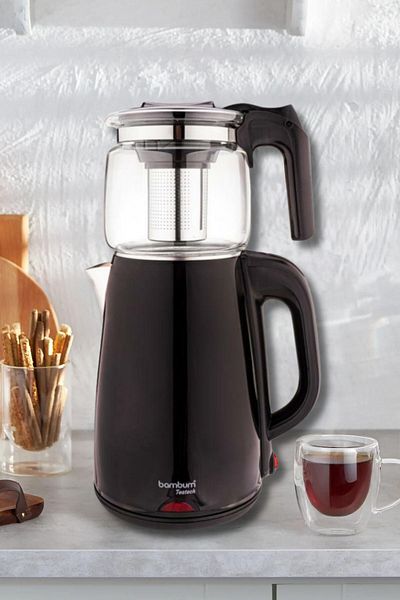 Bambum Teatech Water Heater Tea Machine - Kettle with Glass Teapot