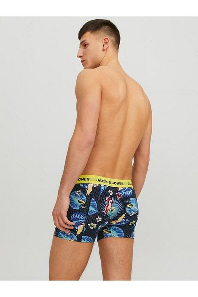 Jack & Jones Jack Jones Crazy Solid 3 Pack Ανδρικά Boxer 12194104