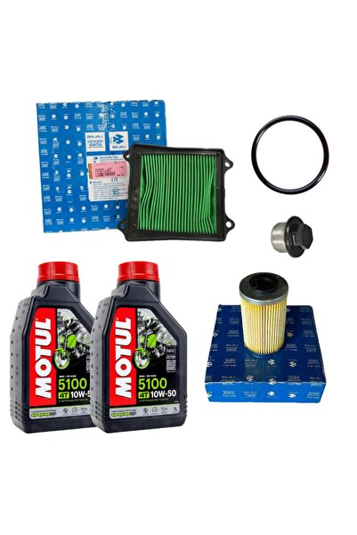 Bajaj Dominar 400 5100 10w50 Bakım Seti