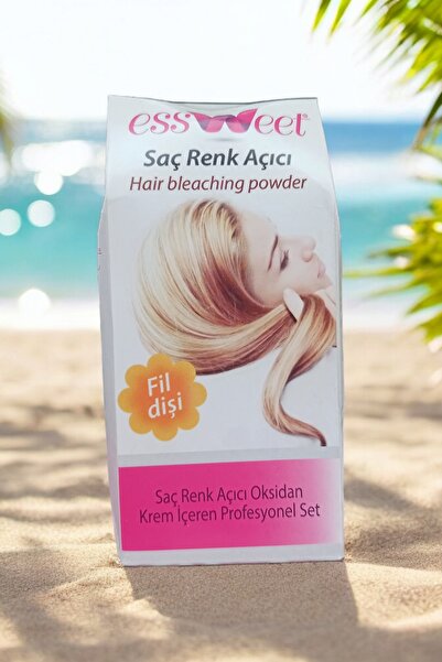 Girist Essweet Fil Dişi Renk Saç Açıcı Set