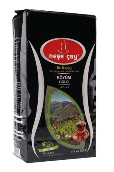 Neşe Çay 1000 جرام قرية الذهب - زخرفة Ayşe