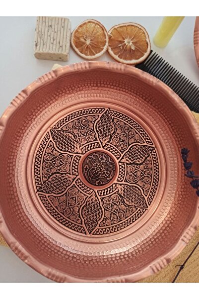 BŞK VİRGO Turkish Bath Copper Stone