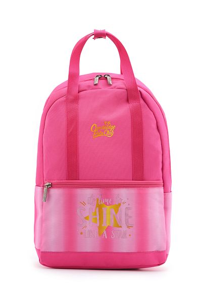 Cambridge Polo Club Like A Star Front Compartment Primary School Bag for Girl