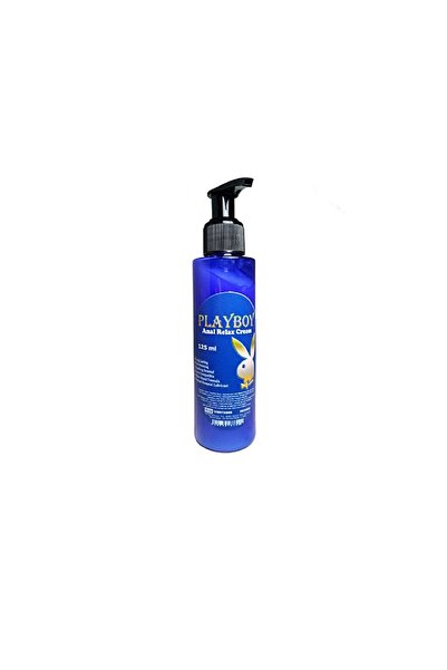 Playboy Anal Relax Kayganlaştırıcı Krem 125ml / Anal Relax Cream 125ml