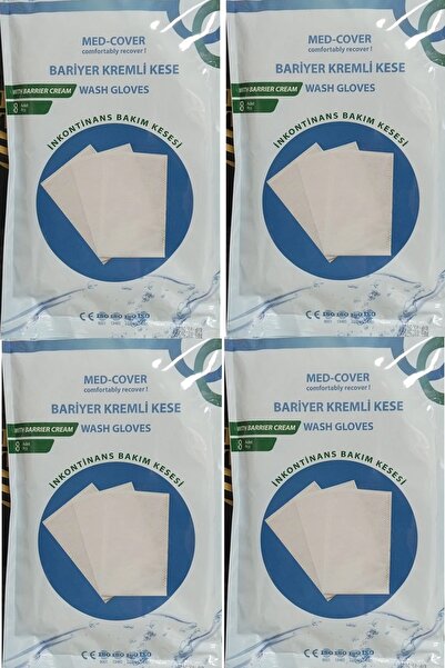 MED-COVER Med-cover Bariyer Kremli Kese ( 4 Paket )